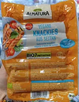 Vegane Knackies aus Saitan