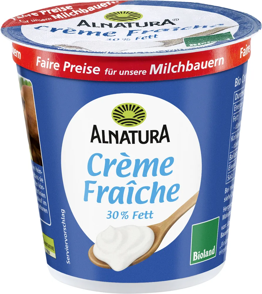 Weidemilch Creme Fraiche