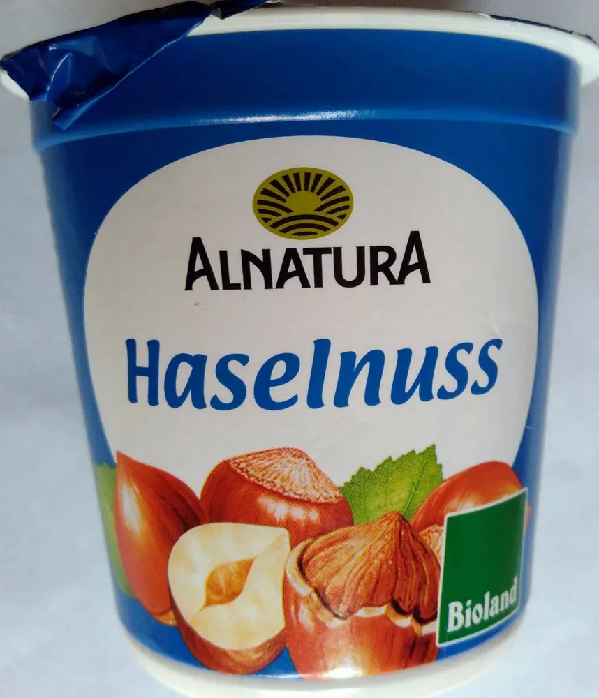 Haselnuss Joghurt mild