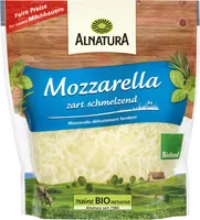 Käse - Mozzarella gerieben