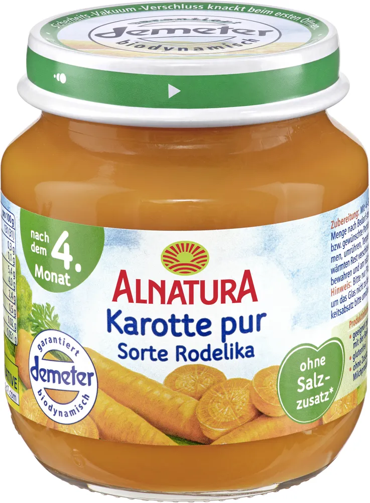 Karotte pur