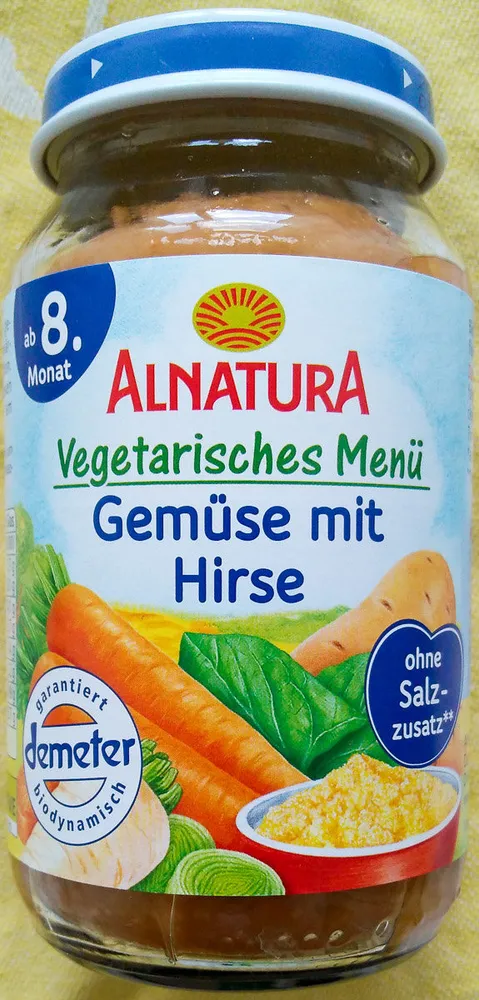 Gemüse mit Hirse