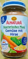 Gemüse mit Hirse