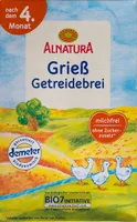 Grieß Getreidebrei