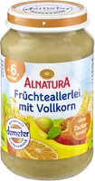 Früchteallerlei mit Vollkorn