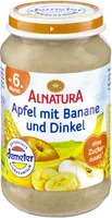 Apfel mit Banane & Dinkel