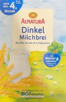 Dinkel Milchbrei