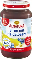 Birne mit Heidelbeere (ab 4. Monat)
