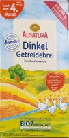 Dinkel-Getreidebrei
