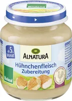 Hühnchenfleisch-Zubereitung