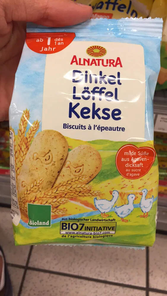 Biscuits a l'épeautre