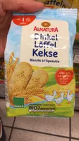 Biscuits a l'épeautre