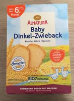 Alnatura - Baby Dinkel Zwieback