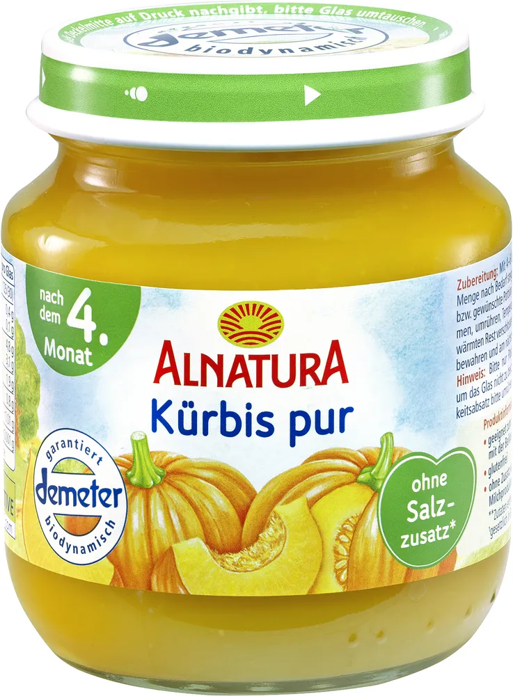 Kürbis Püree