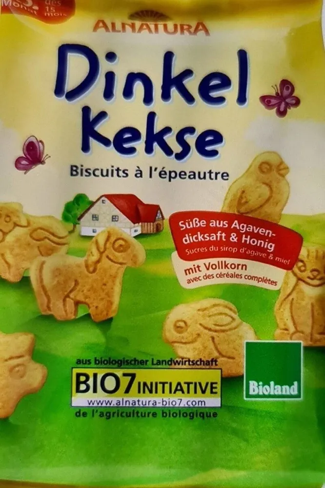 Dinkel Kekse