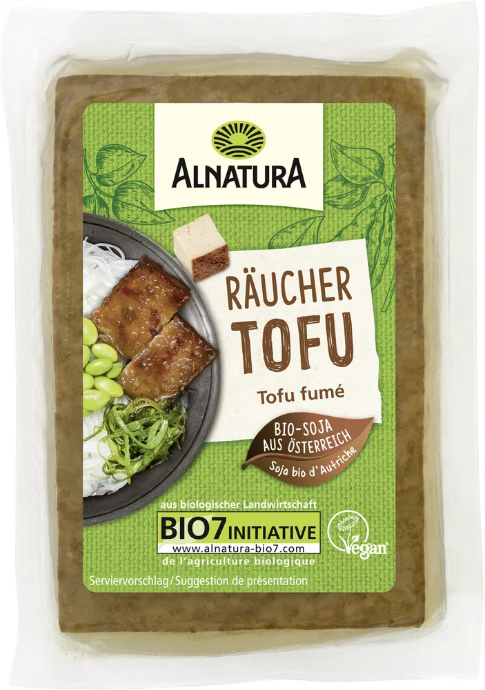 Räucher Tofu haltbar