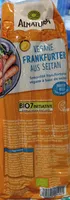 Vegane Frankfurter aus Seitan