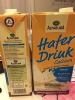 Boisson à l'avoine calcium