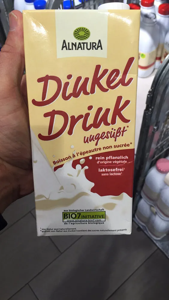 Boisson bio à base d'épeautre non sucrée Sans Lactose
