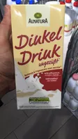Boisson bio à base d'épeautre non sucrée Sans Lactose