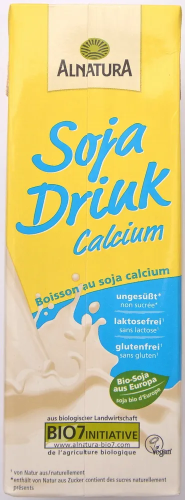 Soja drink calcium