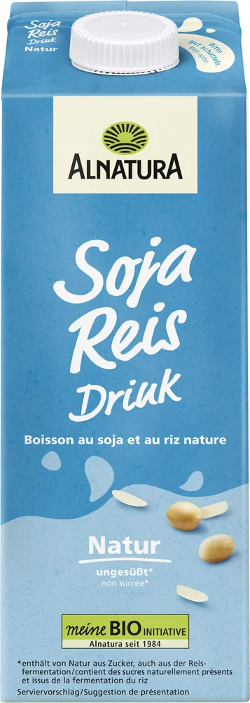 Soja Reis Drink Natur