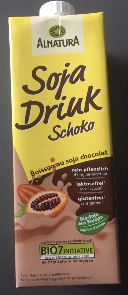 Soja Drink Schoko