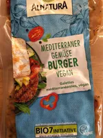 Mediteraner Gemüseburger
