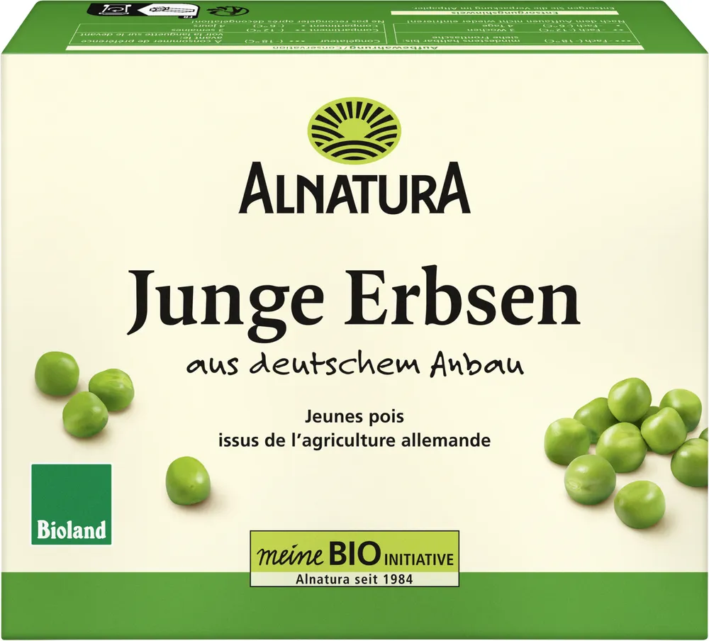 Junge Erbsen (TK)