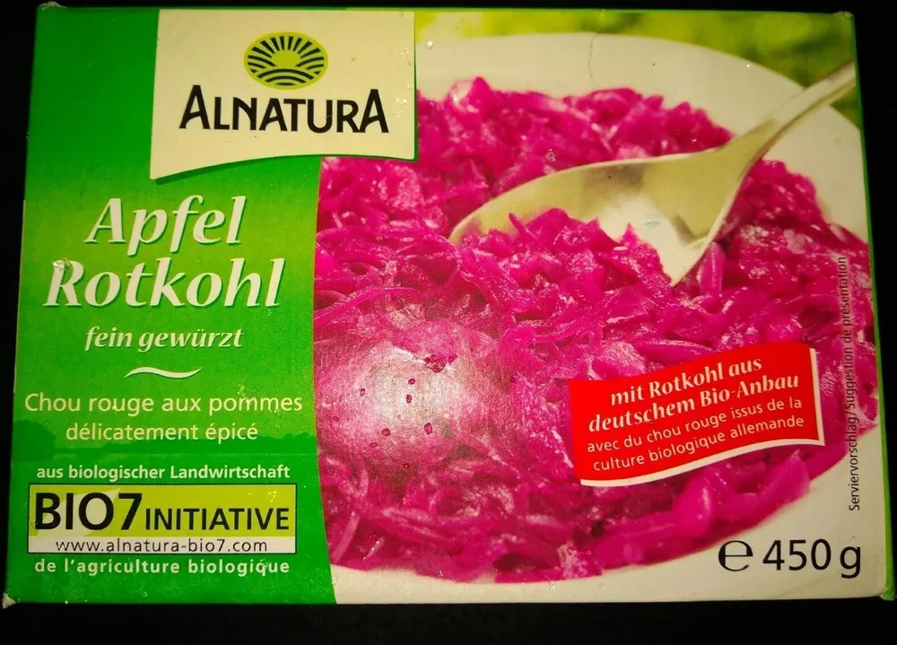 Apfel-Rotkohl (TK)