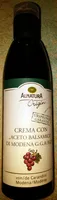 Alnatura Bio Crema Con Aceto Balsamico 250 g