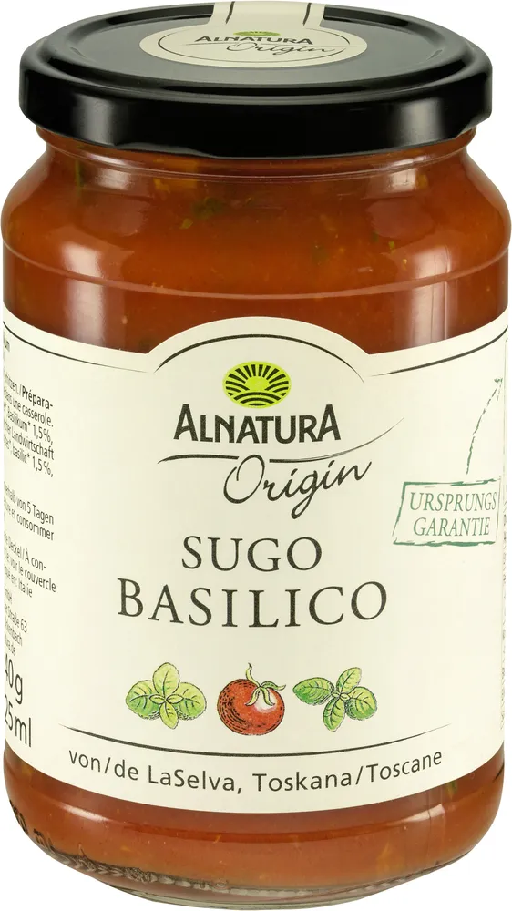 Sugo Basilico