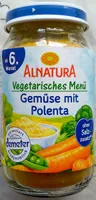 Gemüse mit Polenta