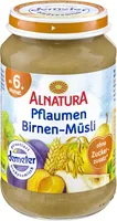 Pflaumen-Birnen-Müsli
