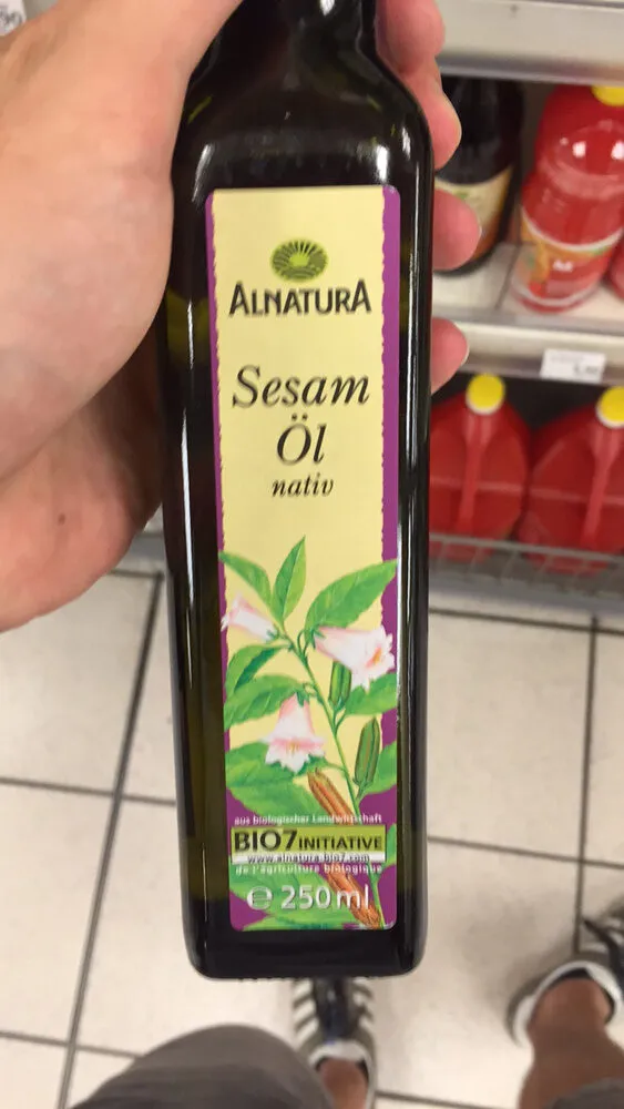 Sesam Öl nativ