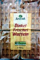 Dinkel Frischei Waffeln