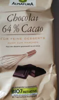 Chocolat 64% Cacao