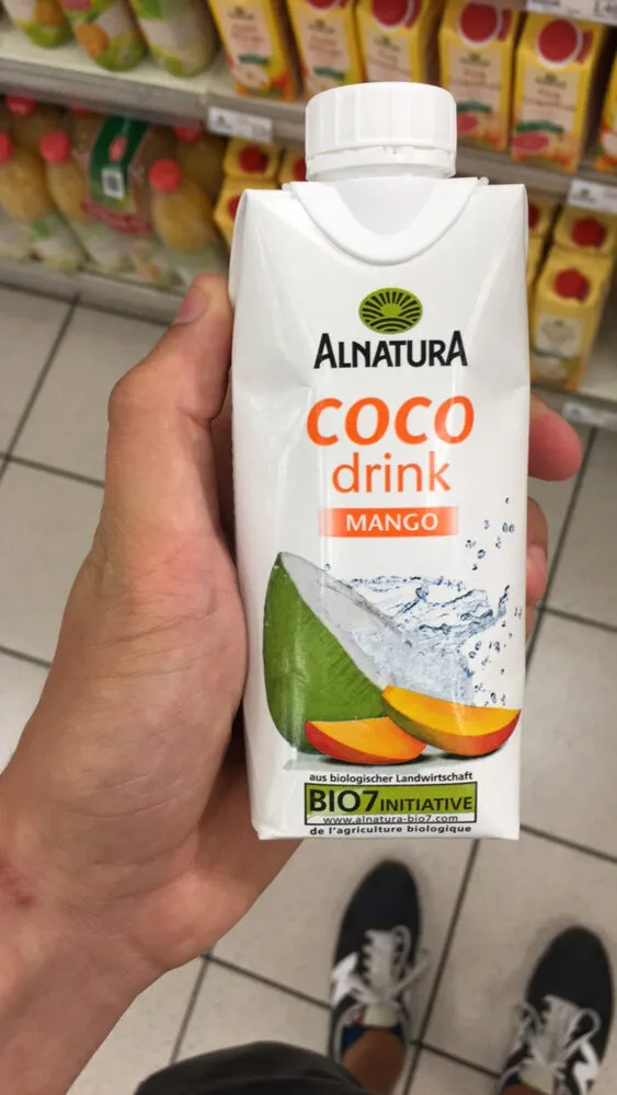 Coco drink MANGO