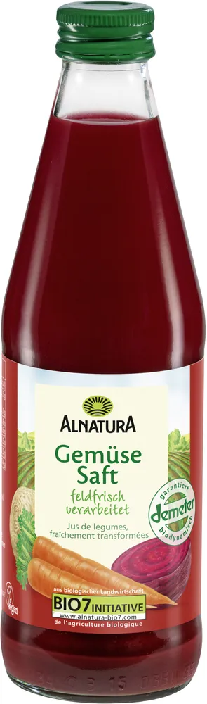 Gemüsesaft feldfrisch