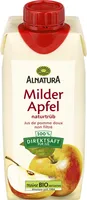 Milder Apfelsaft naturtrüb