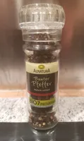 Bio Bunter Pfeffer In Praktischer Gewürzmühle poivre coloré