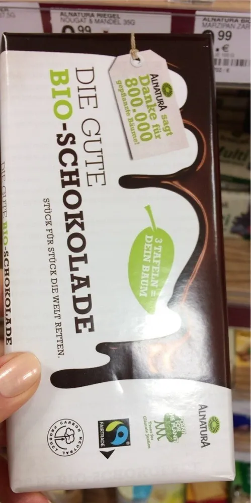 Die Gute Bio-Schokolade