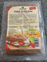 Vollkorn Toast Brötchen