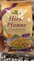 Poêlée de millet à l'orientale