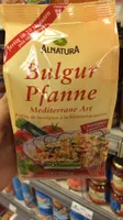 Poêlée de boulgour à la méditerranéenne 2 portions