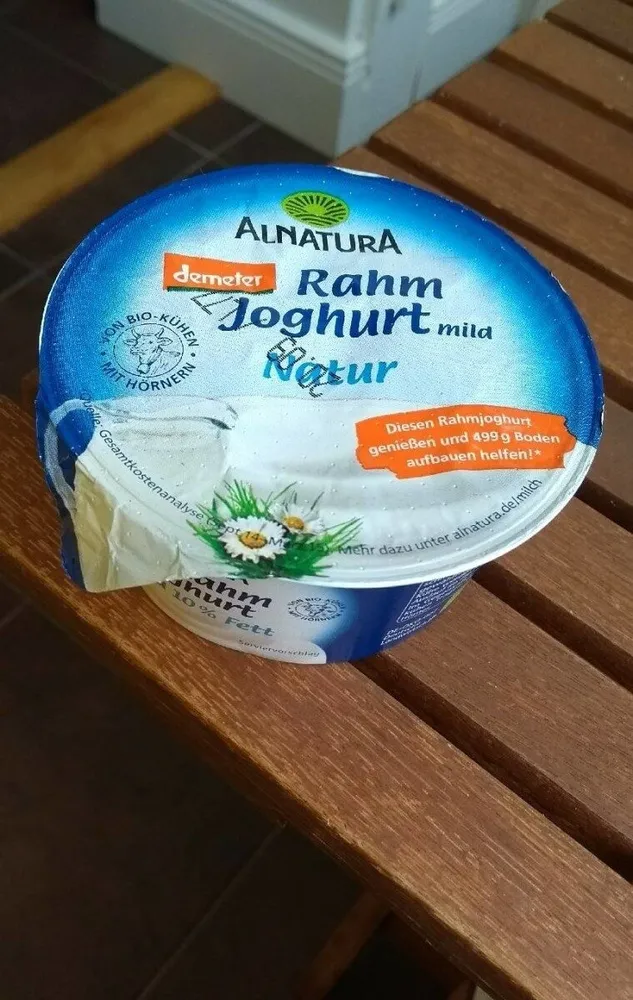 Rahm Joghurt