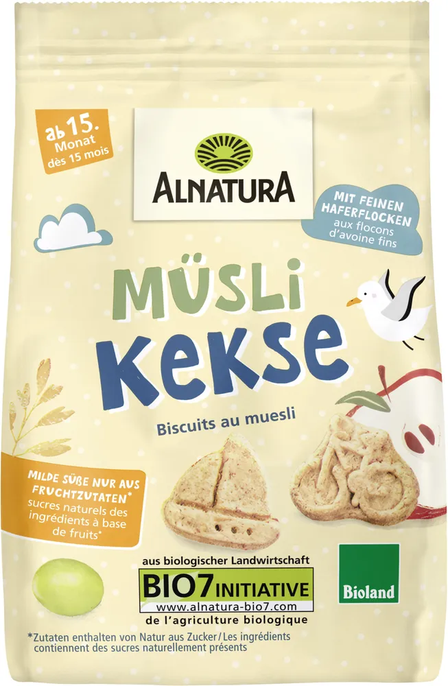 Müsli kekse