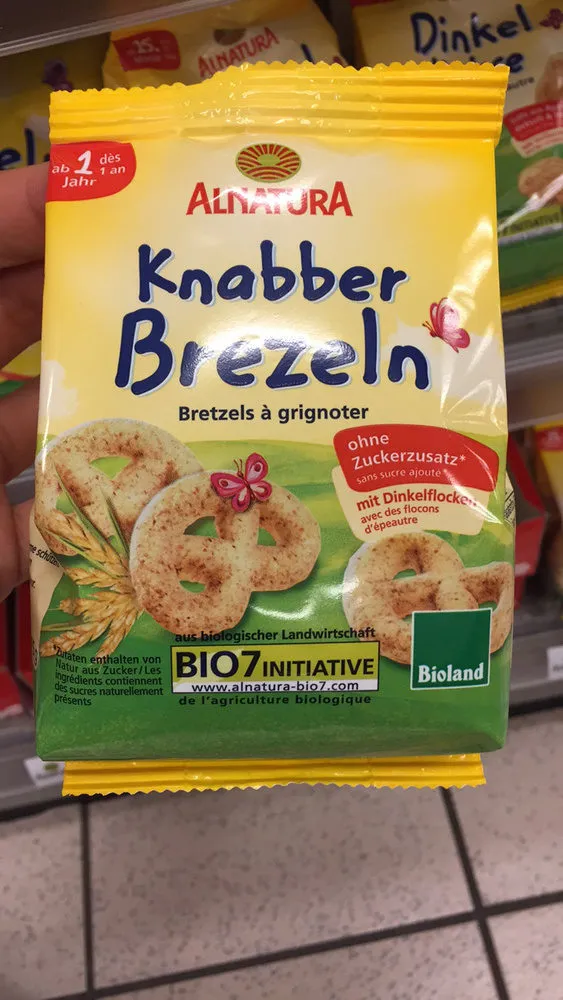Knabber Brezeln