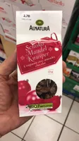 Croquants avec amandes chocolat