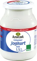 Weidemilch Joghurt Natur 1,5%